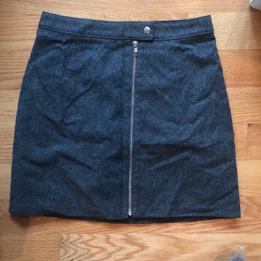 MADEWELL NWOT WOOL SKIRT